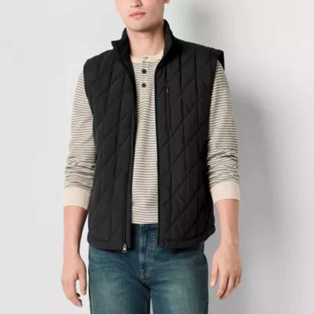 mutual weave Quilted Vests