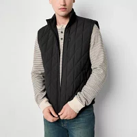 mutual weave Quilted Vests