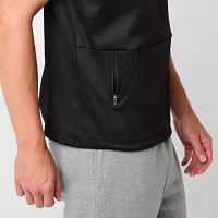 Xersion Performance Fleece Mens Sleeveless Moisture Wicking Hoodie