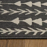 Evette Rios X LR Home Tribal Eclectic 24"X36" Indoor Outdoor Rectangular Accent Rug