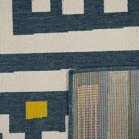 Evette Rios X LR Home Mapa Graphic Print Indoor Outdoor Rectangular Area Rug