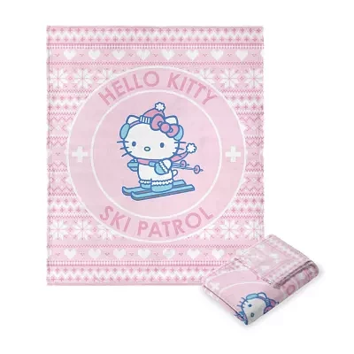 Northwest Hello Kitty Ski Patrol Midweight Throw