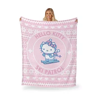 Northwest Hello Kitty Ski Patrol Midweight Throw