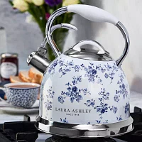 Laura Ashley Stove Top 10-Cup Tea Kettle