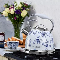 Laura Ashley Stove Top 10-Cup Tea Kettle