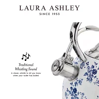 Laura Ashley Stove Top 10-Cup Tea Kettle