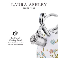 Laura Ashley Stove Top 10-Cup Tea Kettle