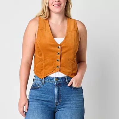 a.n.a Corduroy Womens Vest