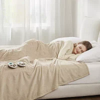 True North By Sleep Philosophy Electric Unisex Adult Blanket