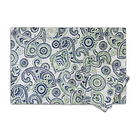 Sweet Home Collection Paisley Printed Wrinkle Resistant Deep Pocket Sheet Set