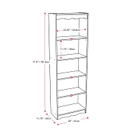 Hawthorne 72-inch Bookcase