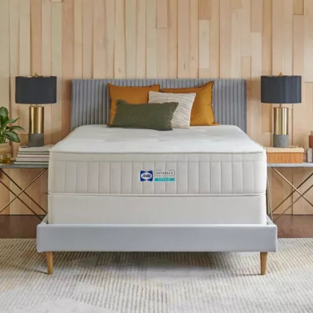 Sealy® Naturals Muir Soft - Mattress + Box Spring