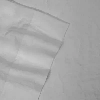 Sweet Home Collection Crinkle Solid Deep Pocket Sheet Set
