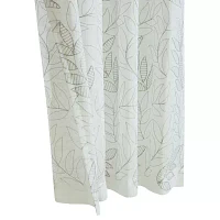 Valentina Sheer Grommet Top Single Curtain Panel