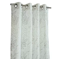 Valentina Grommet Top Sheer Single Curtain Panels