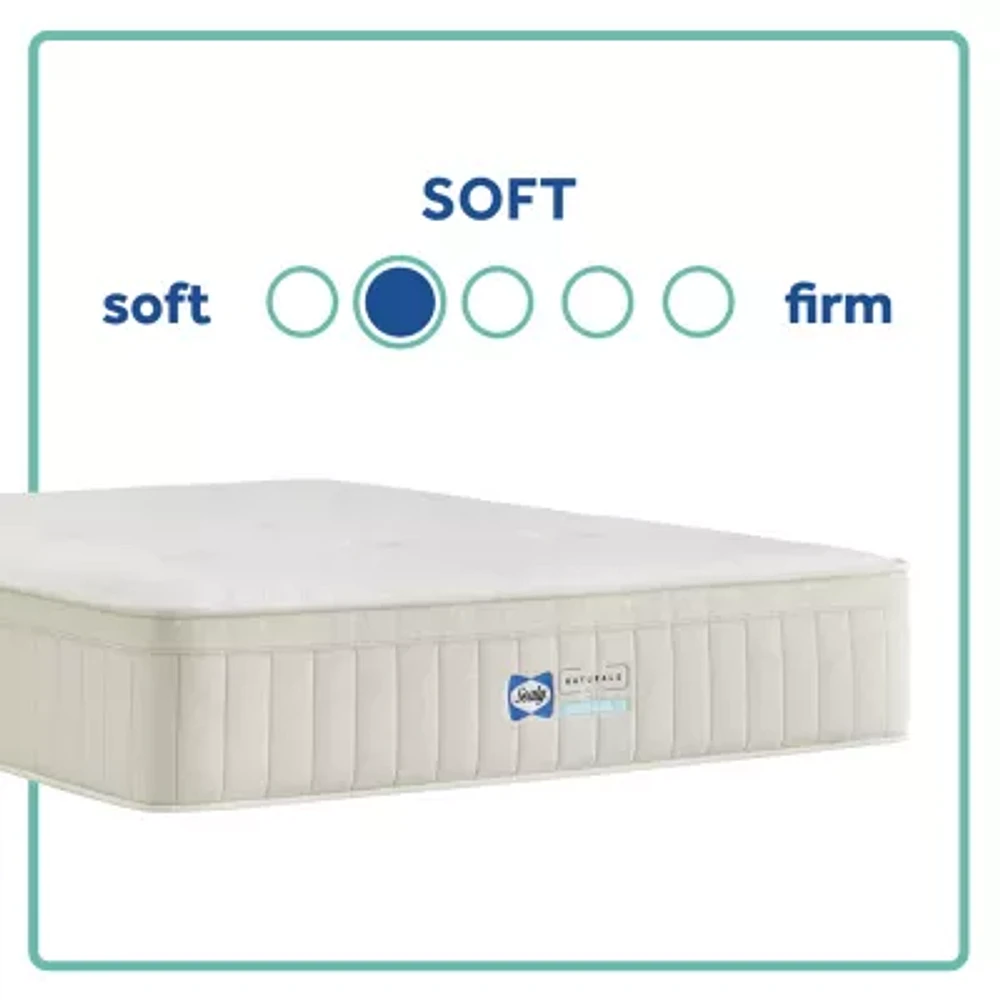 Sealy® Naturals Muir Soft - Mattress + Box Spring