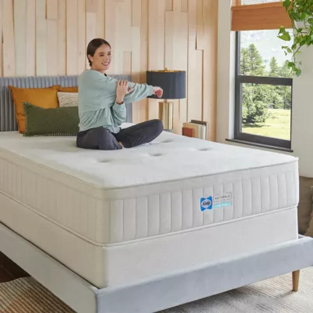 Sealy® Naturals Muir Soft - Mattress + Box Spring