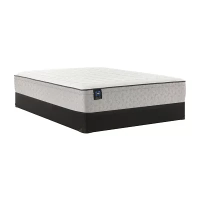 Sealy® Masterbrand Essentials Myrtle Medium Euro Top - Mattress + Box Spring