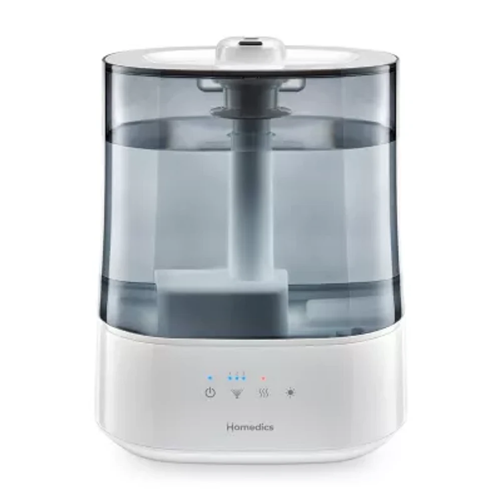 HoMedics Top-Fill Warm + Cool 60hr Ultrasonic Humidifiers