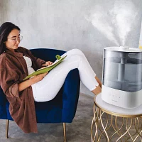 HoMedics Top-Fill Warm + Cool 60hr Ultrasonic Humidifiers