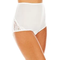 Vanity Fair® Lace Nouveau Nylon Brief - 13001