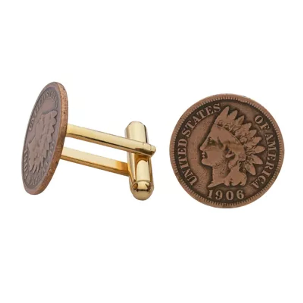 Indian Head Penny Cuff Links