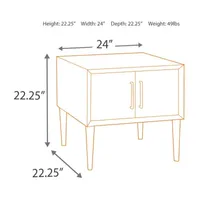 Signature Design by Ashley® Kisper Storage End Table