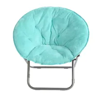 Urban Shop Faux Fur Saucer Chair