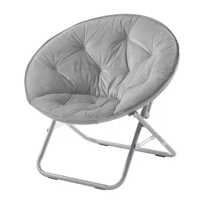 Urban Shop Adult Saucer Chair