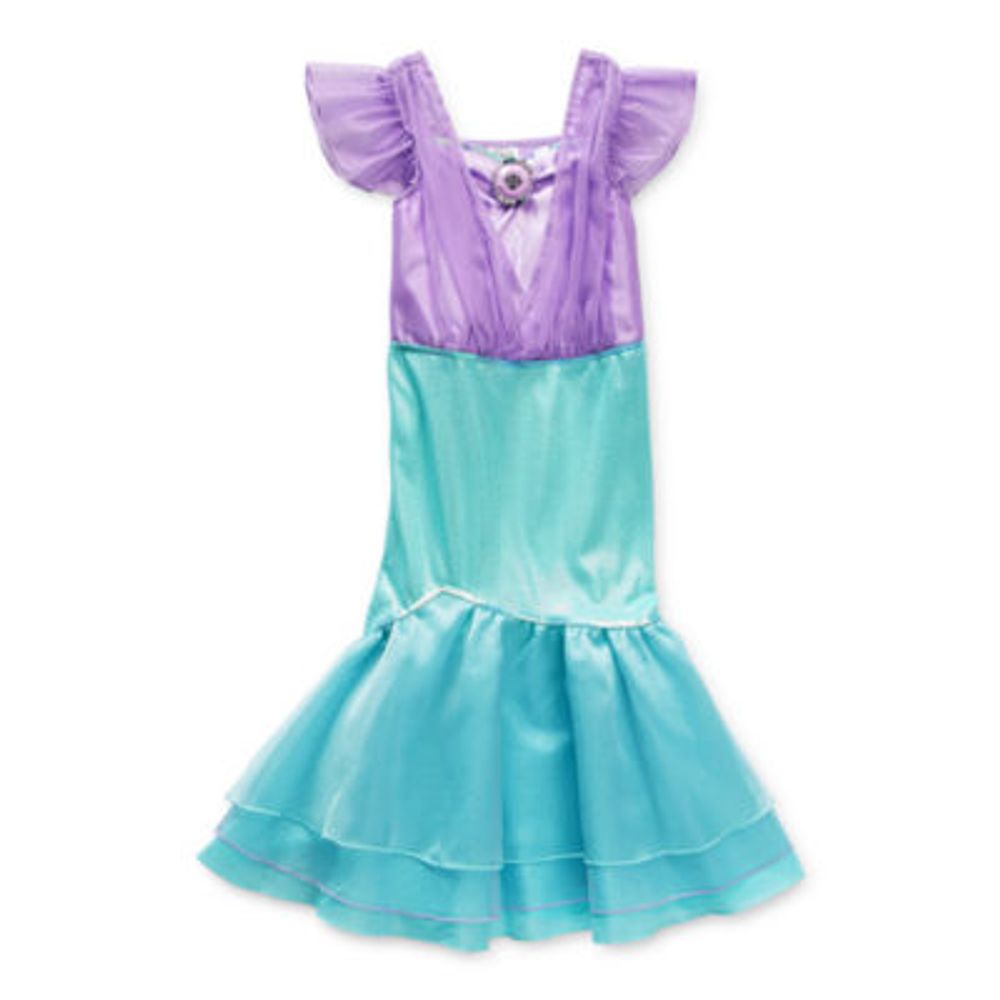 Disney Collection Ariel Roleplay Girls Dress Up Costumes