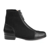 Journee Collection Womens Bexlie Stacked Heel Booties