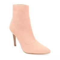 Journee Collection Womens Milyna Stiletto Heel Booties