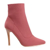 Journee Collection Womens Milyna Stiletto Heel Booties