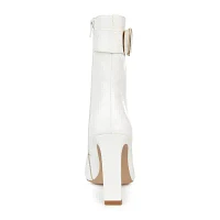 Journee Collection Womens Elanie Block Heel Booties