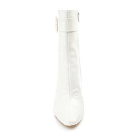 Journee Collection Womens Elanie Block Heel Booties