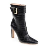 Journee Collection Womens Elanie Block Heel Booties