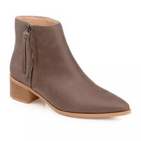 Journee Collection Womens Sadiya Stacked Heel Booties