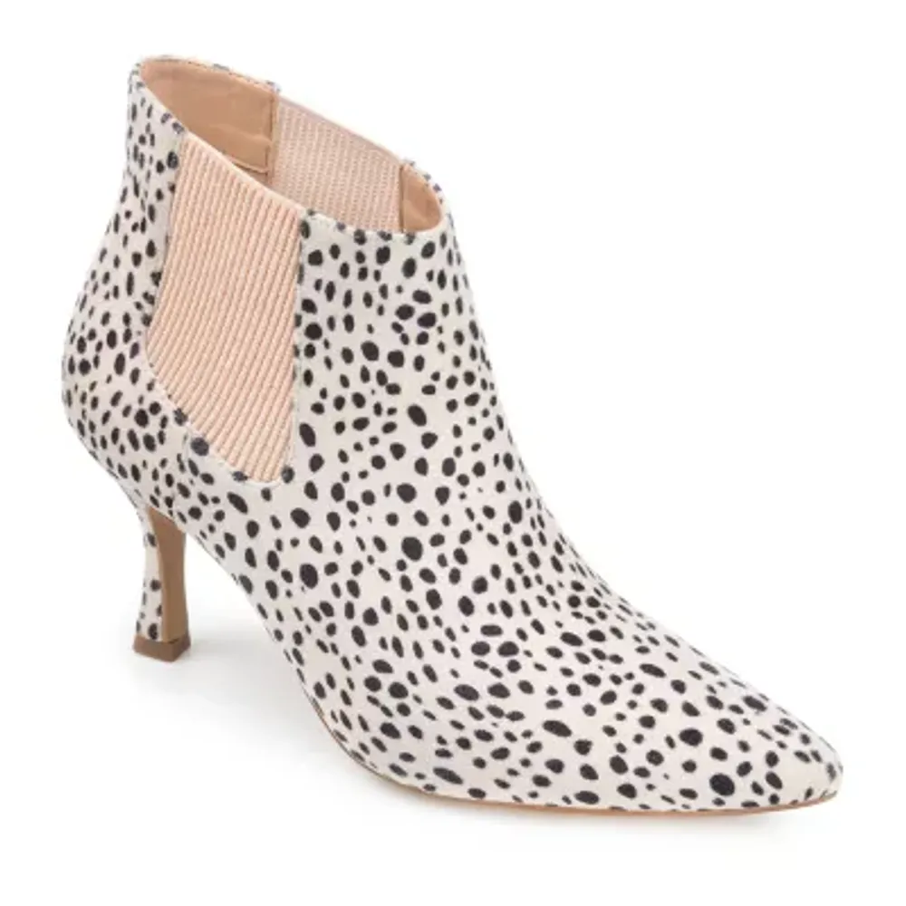 Journee Collection Womens Elitta Kitten Heel Booties