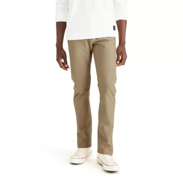 Dockers City Tech Trouser Mens Slim Fit Flat Front Pant - JCPenney