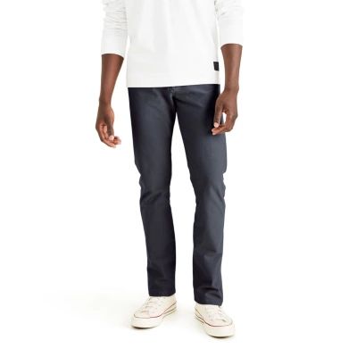 Dockers Comfort Knit Chino Mens Slim Fit Flat Front Pant