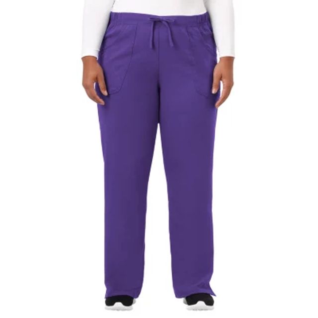 Jockey 2377 Womens Petite Stretch Fabric Scrub Pants