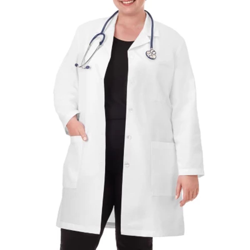 Meta Labwear 15113 Women's 37" Lab Coat - Big