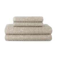 Linden Street Organic Cotton Sculpted Bath Towels