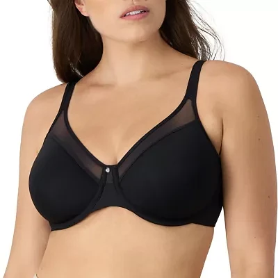 Bali One Smooth U® Ultra Light Convertible T-Shirt Underwire Full Coverage Bra 3439