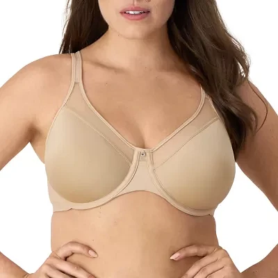 Bali One Smooth U® Ultra Light Convertible T-Shirt Underwire Full Coverage Bra 3439