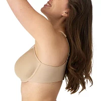 Bali One Smooth U® Ultra Light Convertible T-Shirt Underwire Full Coverage Bra 3439