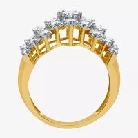 CT. T.W. Natural White Diamond 10K Gold Band