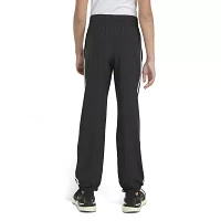 adidas Big Girls Mid Rise Regular Fit Drawstring Pants