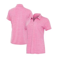 Antigua Layout Womens Short Sleeve Polo Shirt