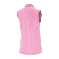 Antigua Recap Womens Golf Sleeveless Polo Shirt